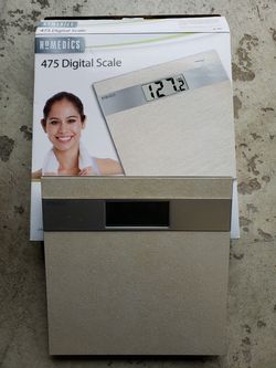 Homedics Digital Bathroom Scale