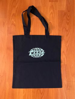 Warp Records tote bag