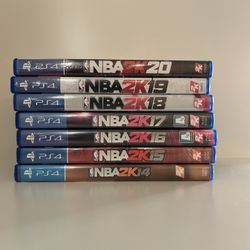 PS4 NBA 2K14-2K20