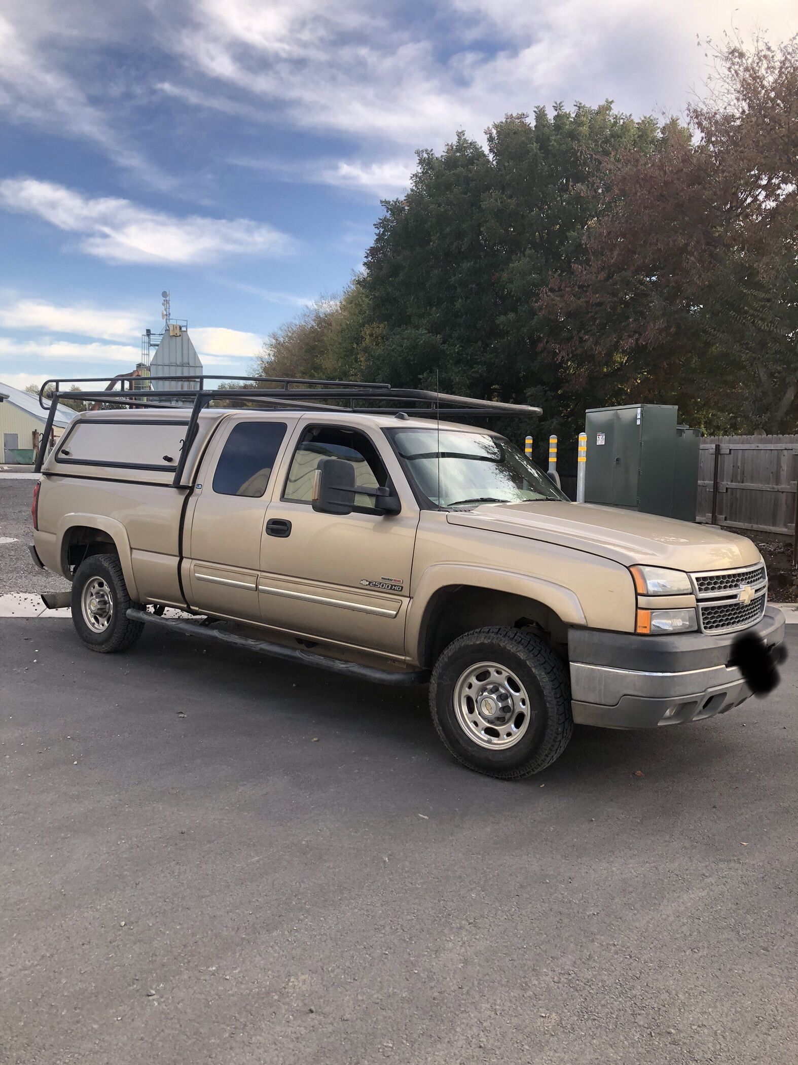 2005 Chevrolet Silverado 2500 HD