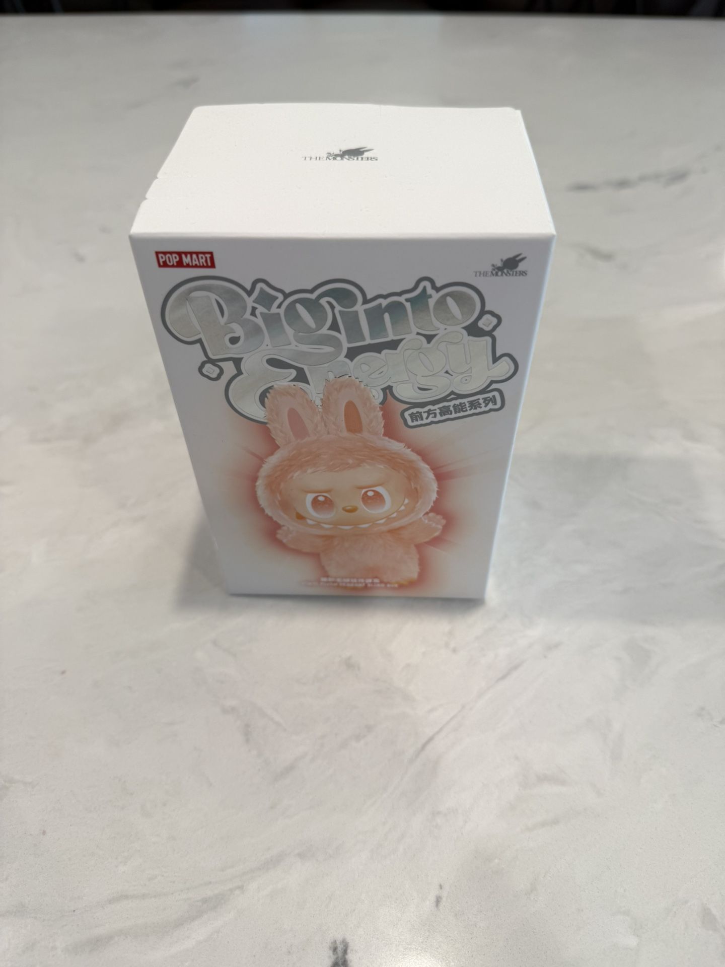 Labubu Big Into Energy v3 Authentic