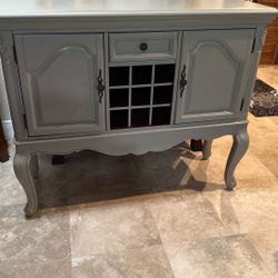 Buffet/Server Solid Wood 52x18x42”
