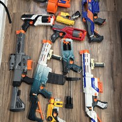 Nerf lot