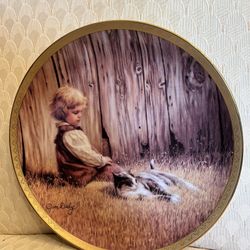 Jim Daly Collector Plate