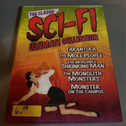 Dvd The Classic Sci-Fi Ultimate Collection