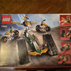 LEGO NINJAGO PLAYSET 71820