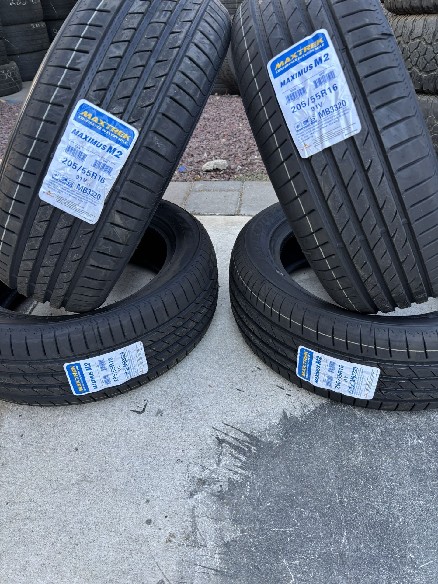 205/55/16 Brand New Set 299$ Installed And Balanced