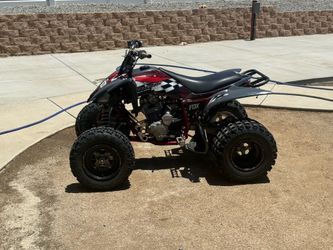 08 RAPTOR 250 special edition