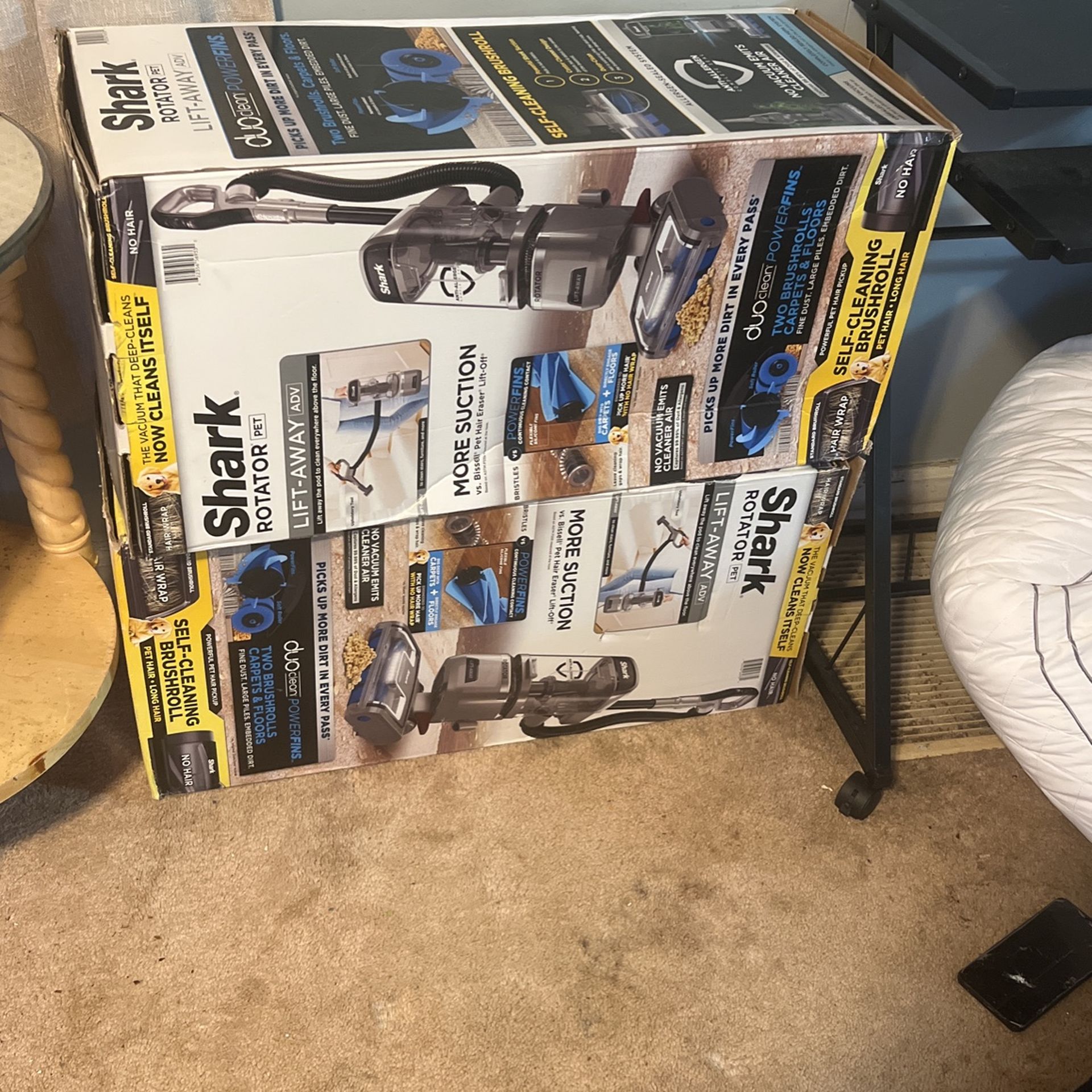 Shark Lift Away Vacuum Cleaners 