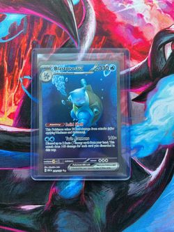 Blastoise Ex