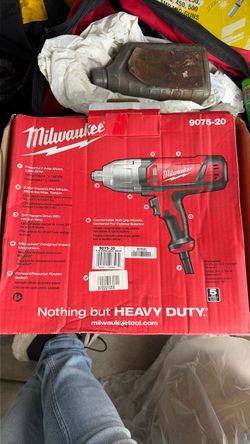 Milwaukee 3/4 impact