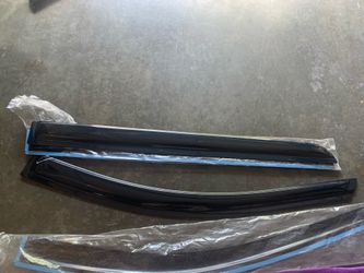 window deflectors