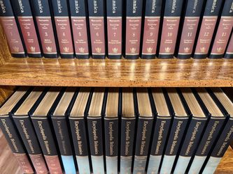 Encyclopedia Britannica 1976 Edition Complete 30 Volume set
