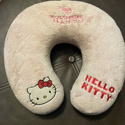 Earth Therapeutics Sanrio Hello Kitty Neck Travel Air Plane Pillow - Super Comfy