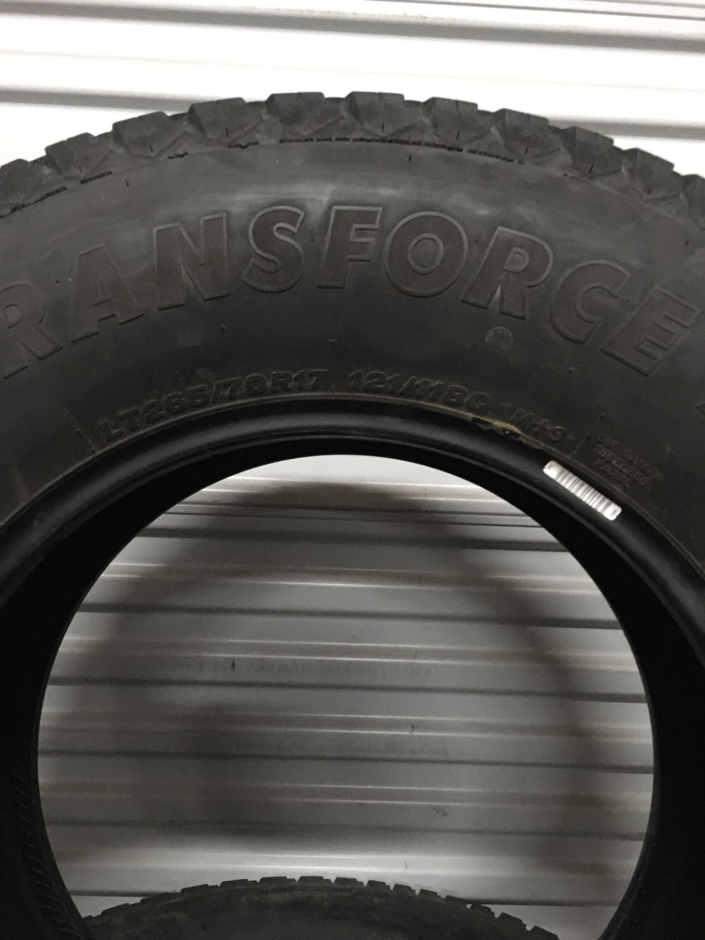 Firestone Transforce AT LT265/70R17 121/118Q M+S 265 70 17 17” Tire