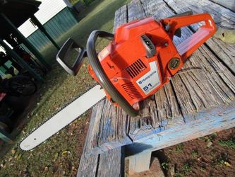 Husqvarna 51 Chainsaw