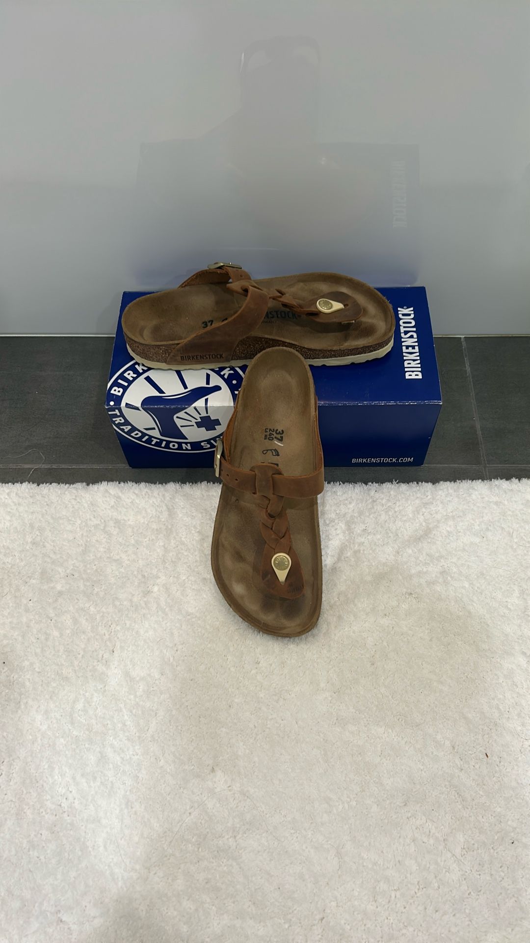 Birkenstock Thongs Size 37