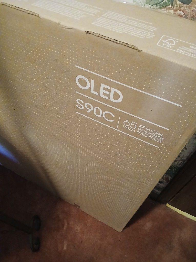 Samsung 65 Inch OLED Television