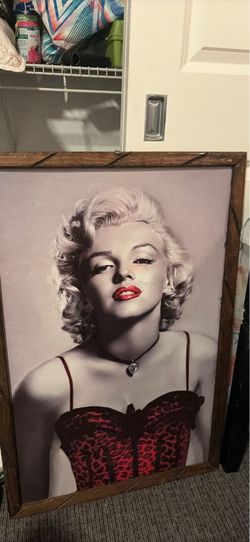 Marilyn Monroe wall art