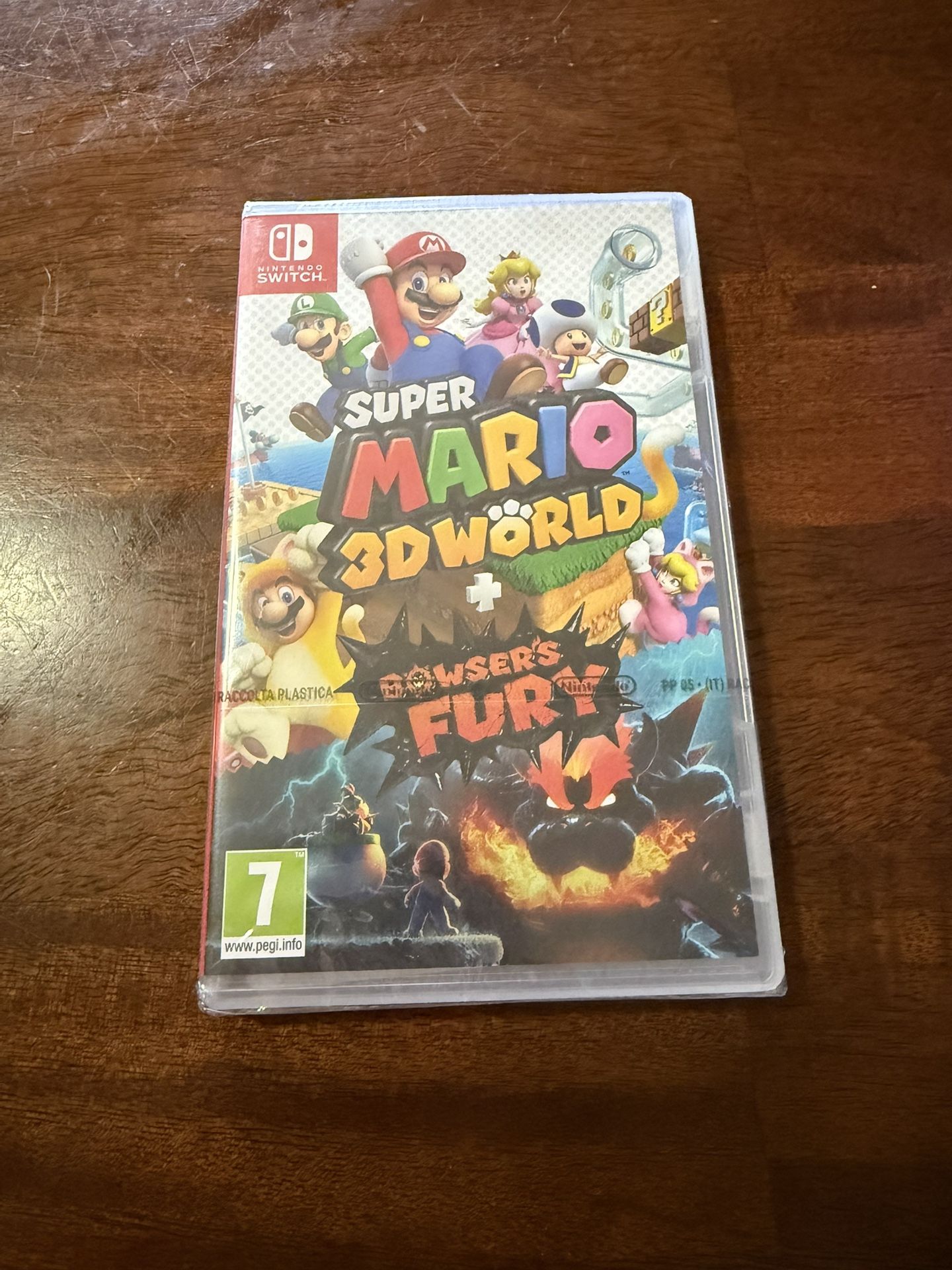 Super Mario 3D World + Bowsers Fury Nintendo Switch