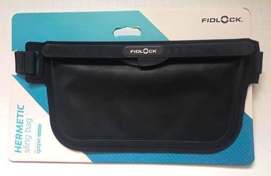 Water+Send Proof HERMETIC SLING BAG with GOOPER Technology 224mm x 100mm New!