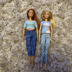 Yoga And Meditation, Barbies