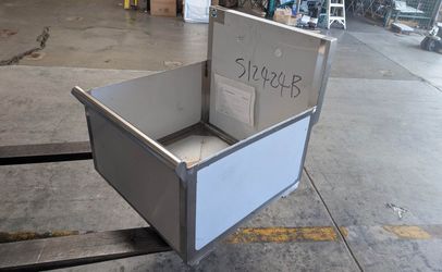 Clearance NSF 24 inches Commercial Utility Sink 105428L0609