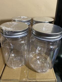 Plastic Jars 