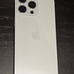 NEW Apple iPhone 16 Pro Max 256GB White Titanium UNLOCKED