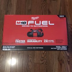 Milwaukee Fuel M18 Deep Cut Bandsaw 