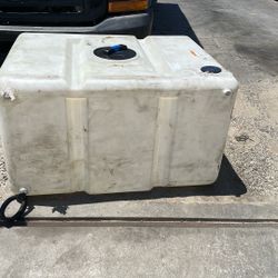 Car Wash tank 