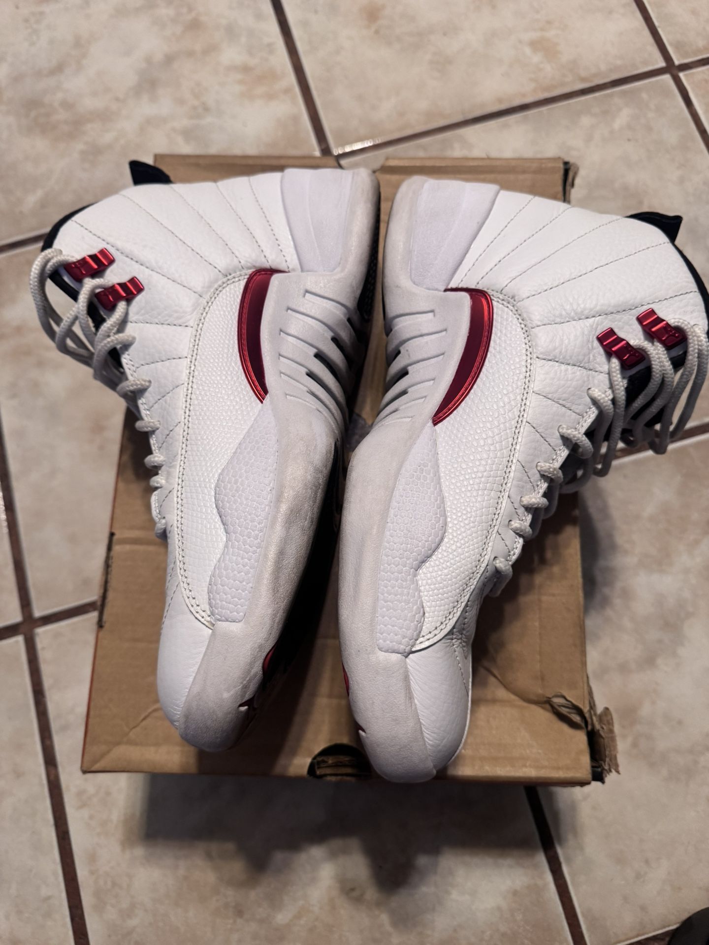 Jordan 12s 