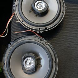 Pioneer 6.5" Speakers