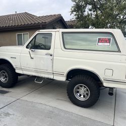 1990 Ford Bronco 
