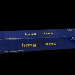 Tilting TV Mount + separate Soundbar Mount 50”-86” BRAND NEW