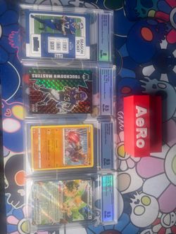 Slabs/Cards