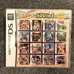 500 In 1 Works On Nintendo DS and 3DS