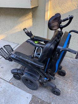 Power. Wheel chair