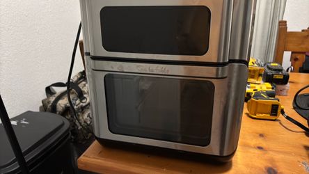 Sur la table air fryer