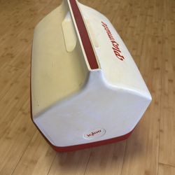 Vintage Red Igloo Cooler 