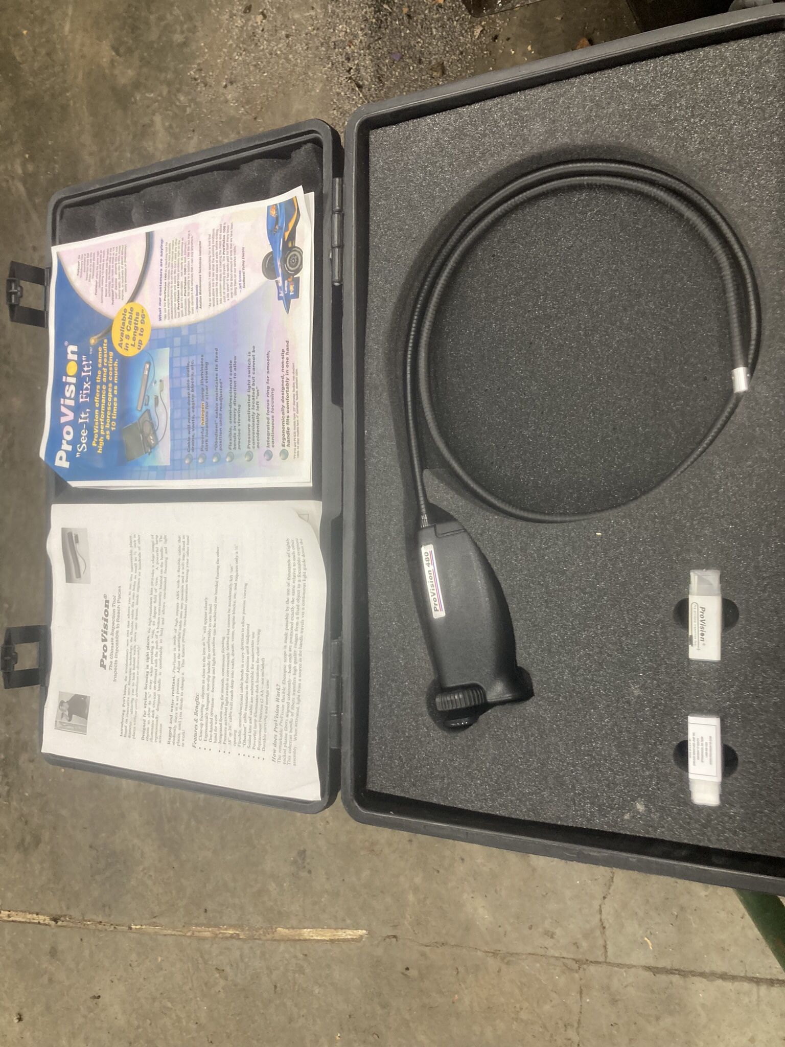 Pro Vision 480 Borescope