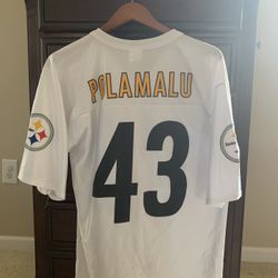 NFL Polamu Steelers Jersey