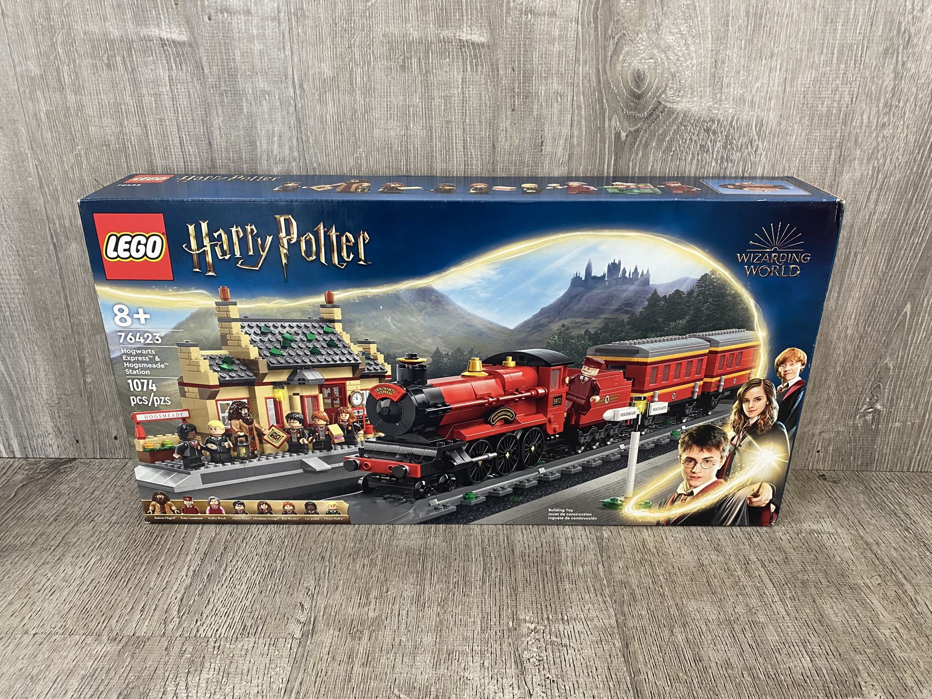 Lego Harry Potter 76423 Hogwarts Express & Hogsmeade Station Train Set