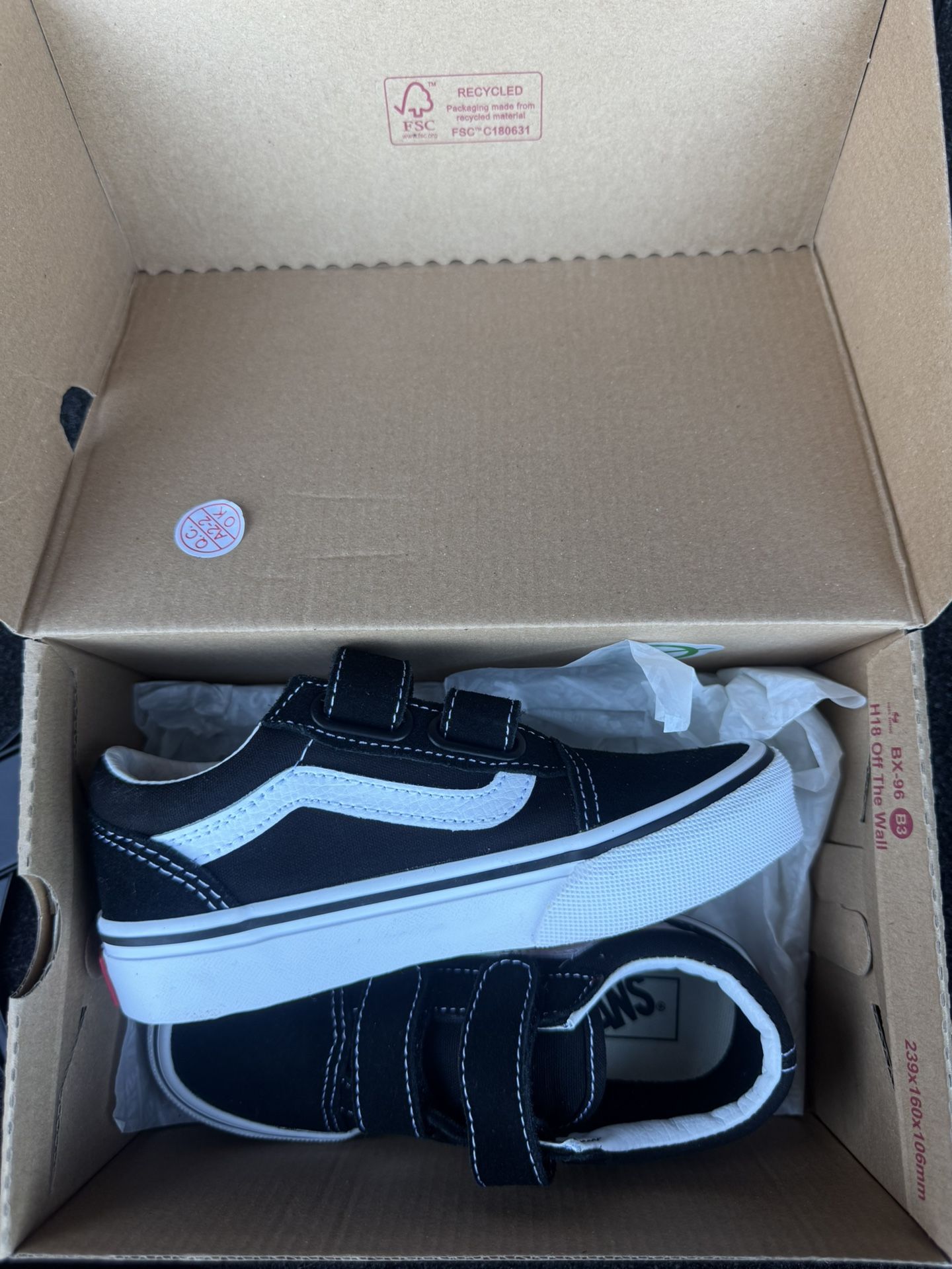 Vans for kids r