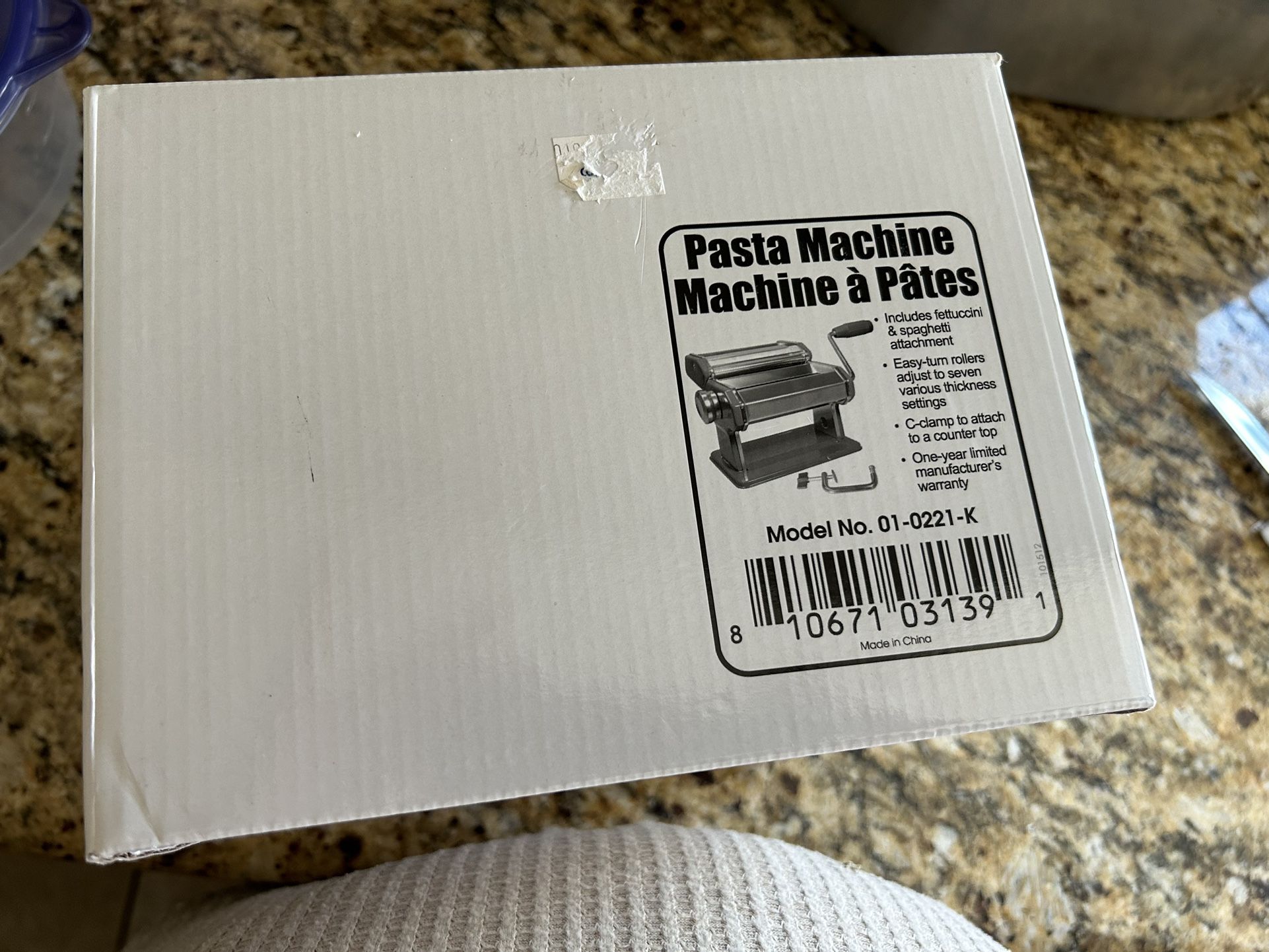 Pasta Marker