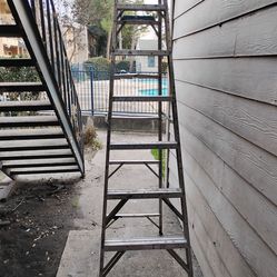 Werner 8ft. Aluminum Step Ladder