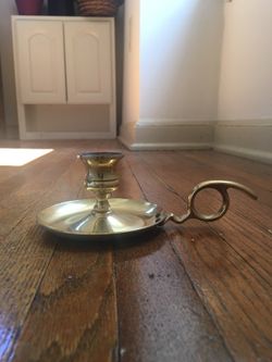 Brass Candle Holder
