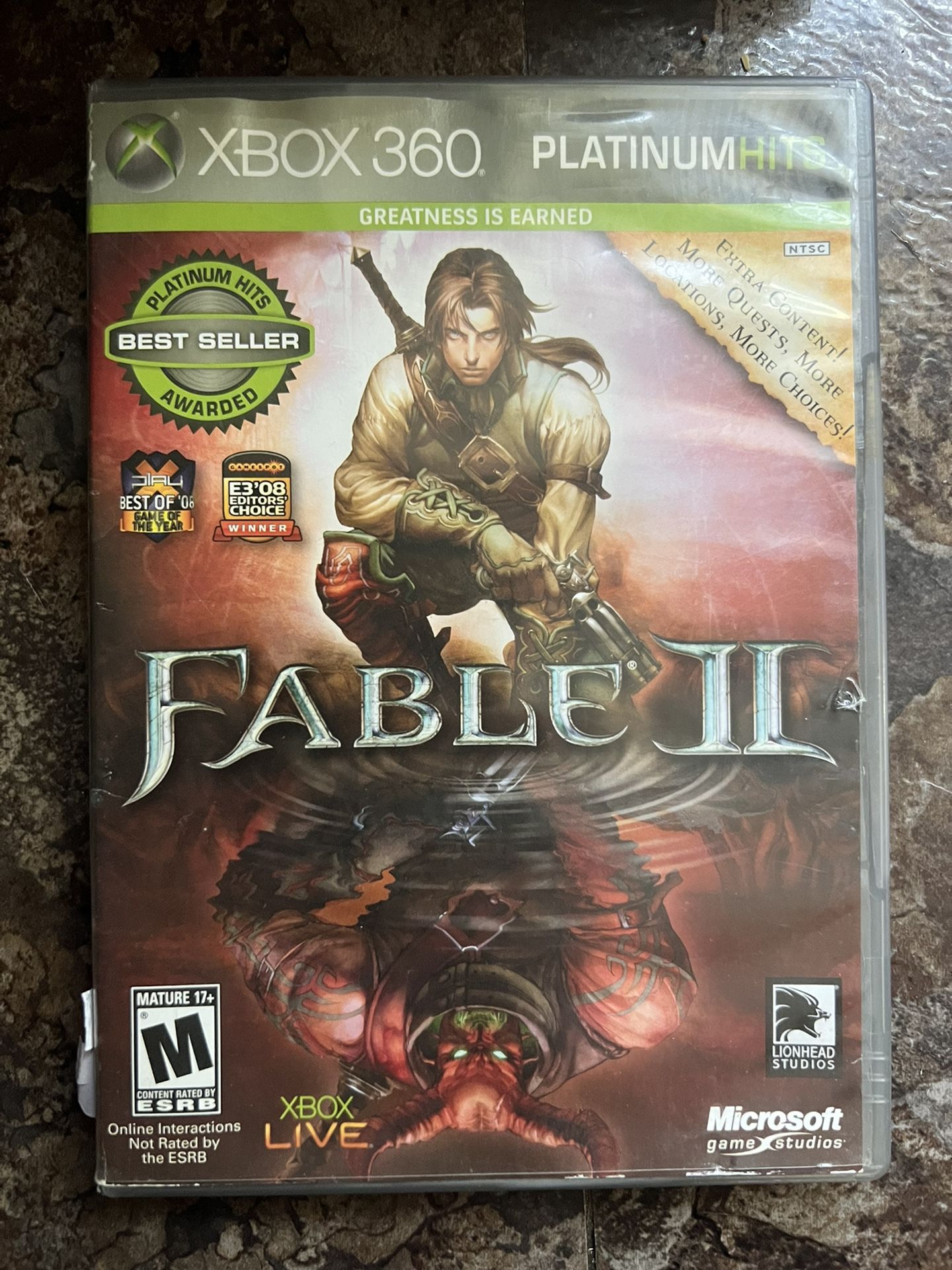 Fable II Platinum Hits Xbox360