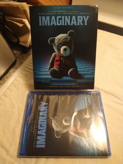 *Brand New* Imaginary Bluray (Blumhouse)