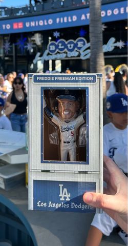 2026 Freddie Freeman Bobblehead